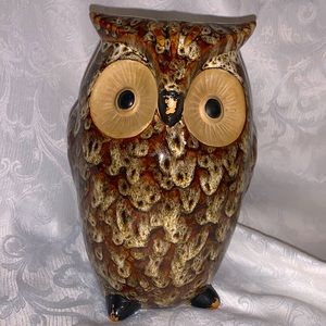 Ceramic Owl Vase by Elegant Expressions